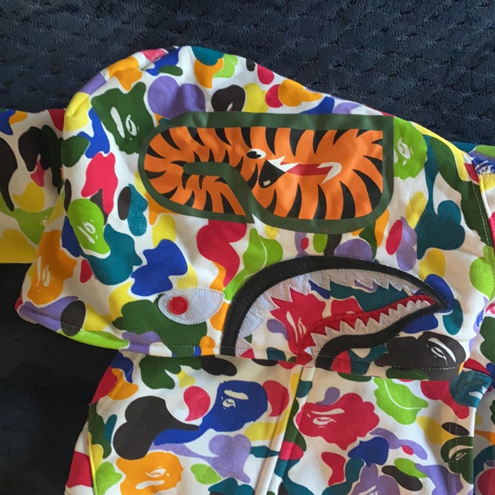 Bape hoodie - Picture 5 of 8